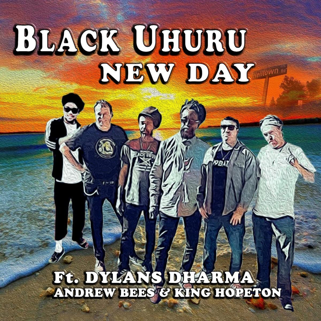 Black Uhuru - New Day [Audio CD]