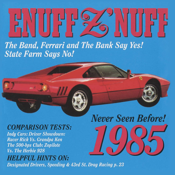 Enuff Z'nuff - 1985 [VINYL]