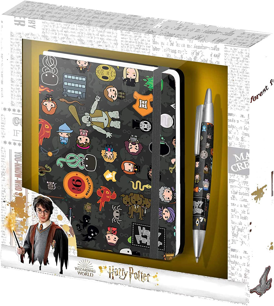 Karactermania Harry Potter Leviosa-Gift Box Diary and Pen
