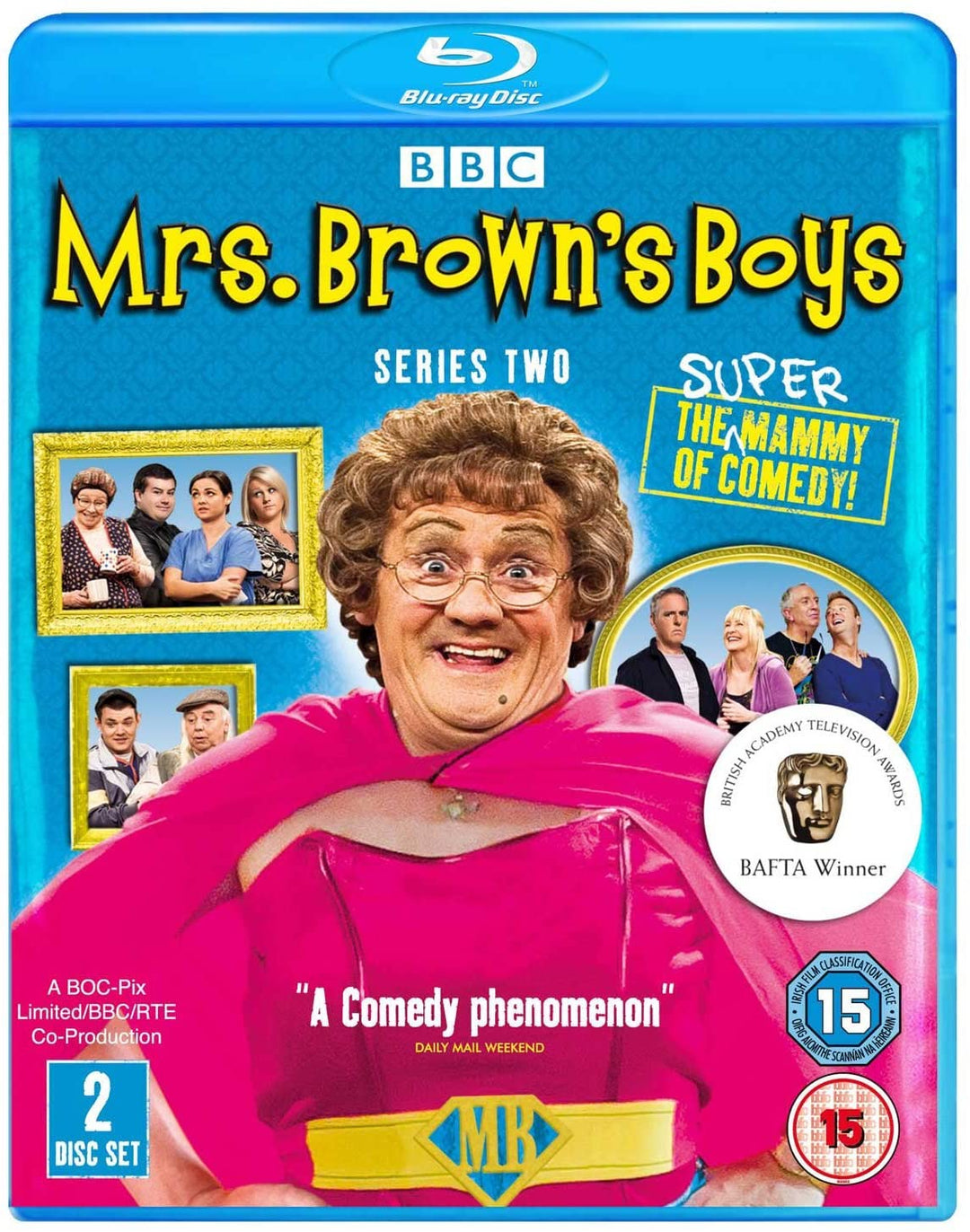 Mrs Brown's Boys - Series 2 [Blu-ray]