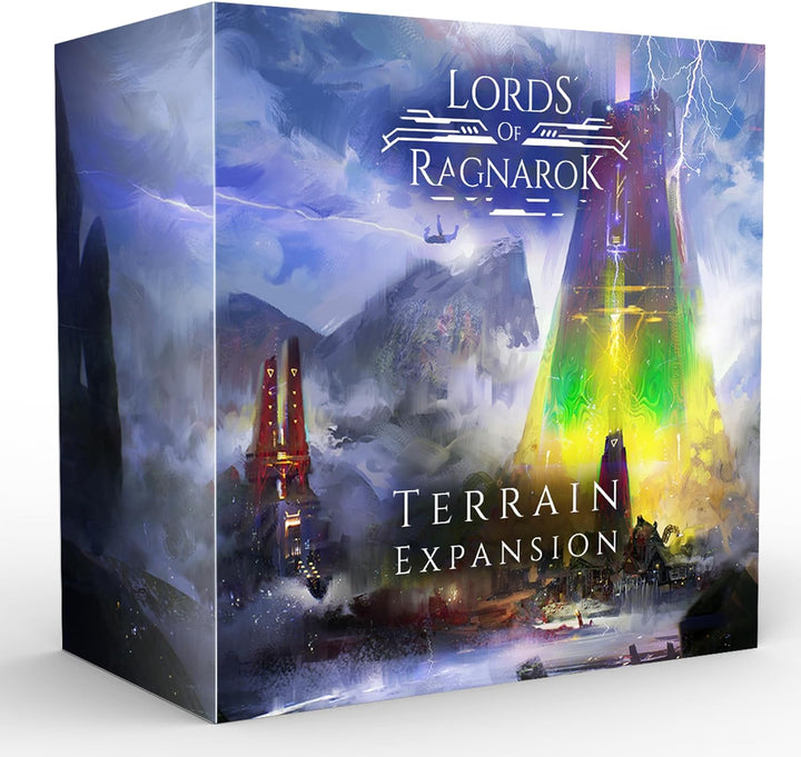 Lords of Ragnarok Board Game Terrain Expansion - Strategic Asymmetric Warfare, Fantasy Game with a Sci-Fi Twist