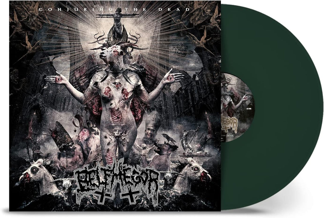 Belphegor - Conjuring The Dead (Dark Green Vinyl) [VINYL]