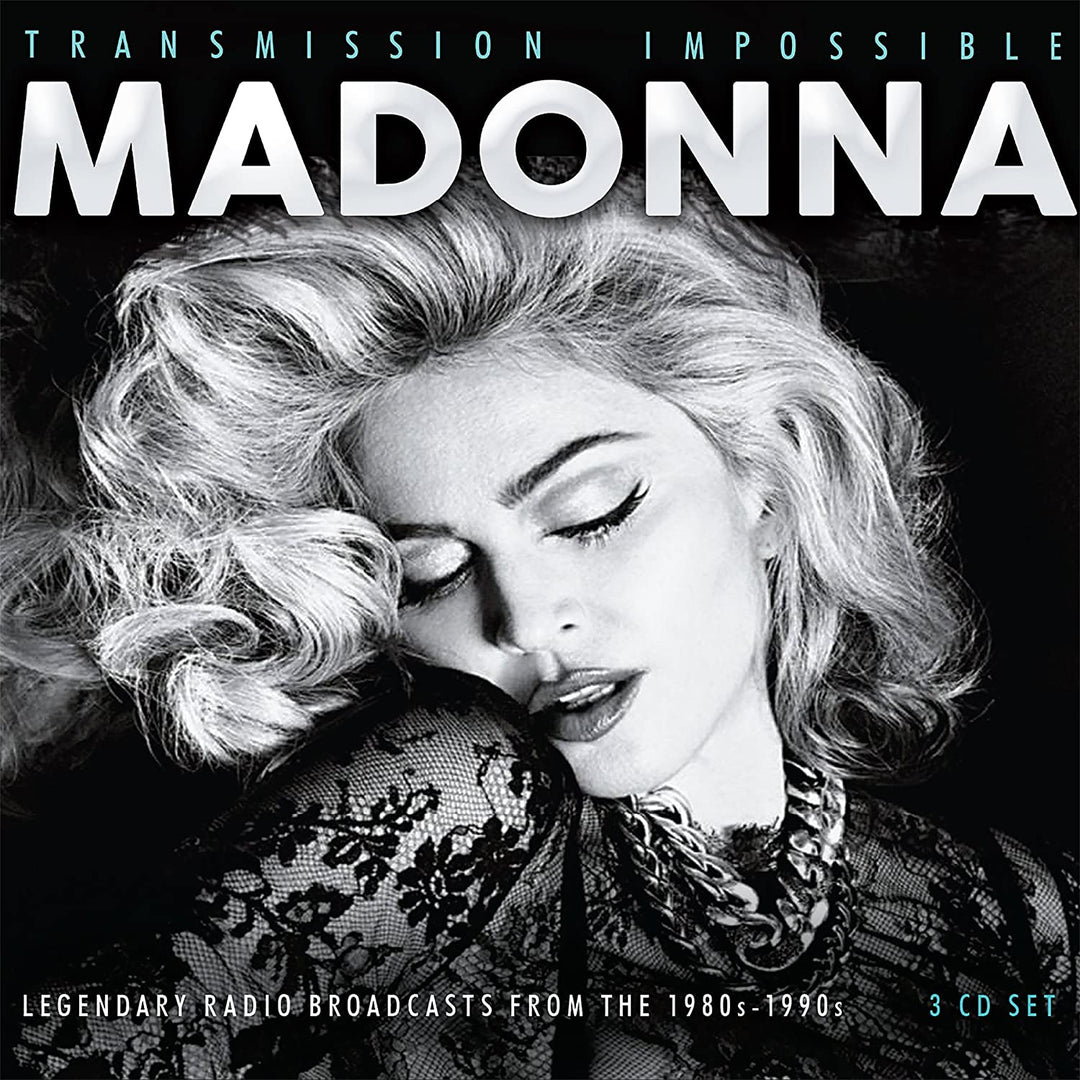 MADONNA - Transmission Impossible (3 CD) [Audio CD]