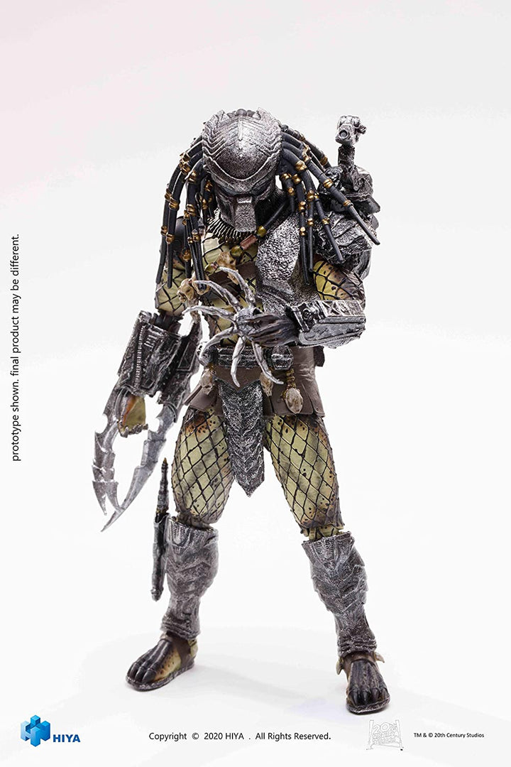 Hiya Toys - Avp Temple Guard Predator PX 1/18 Scale Figure