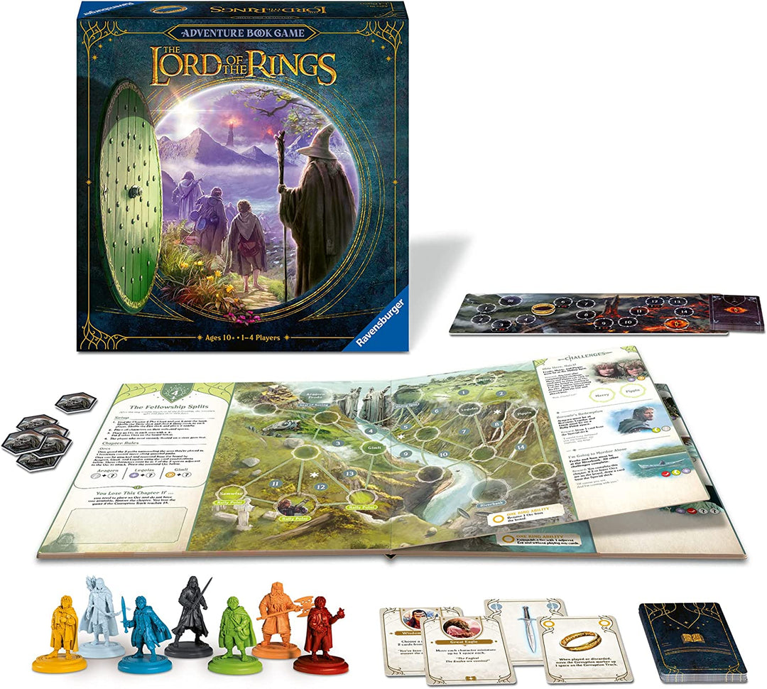 Ravensburger The Lord of the Rings Adventure Book Game