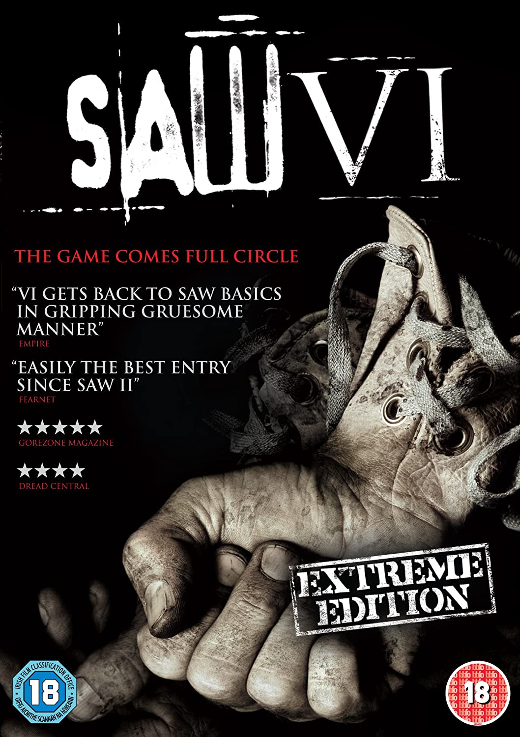Saw VI - Horror [DVD]