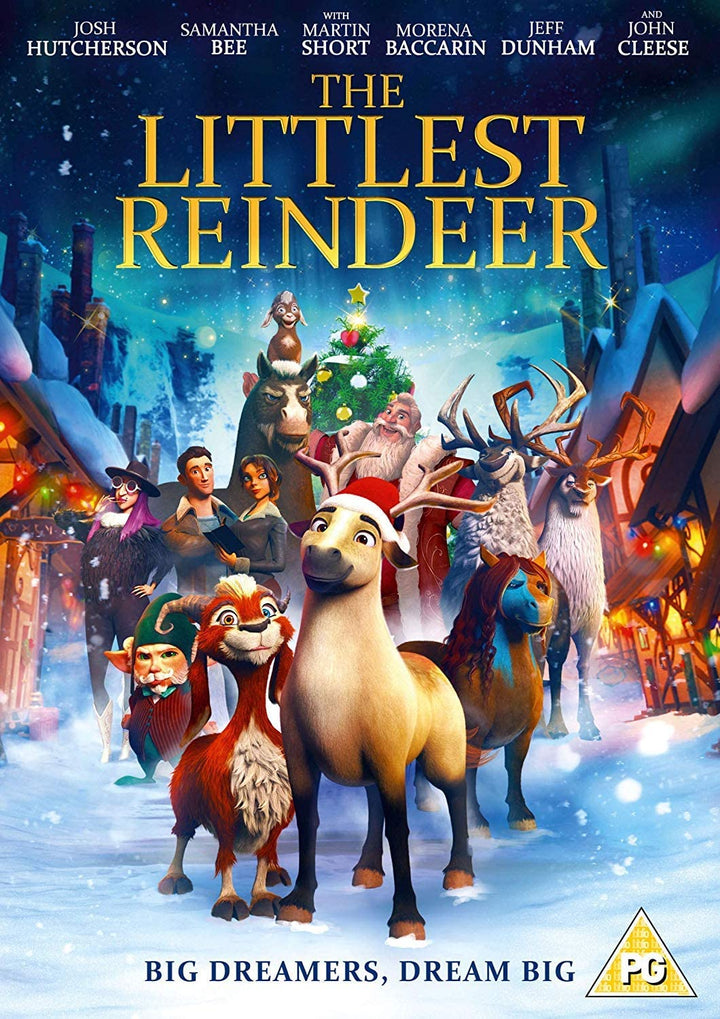 The Littlest Reindeer -  Family/Fantasy [DVD]