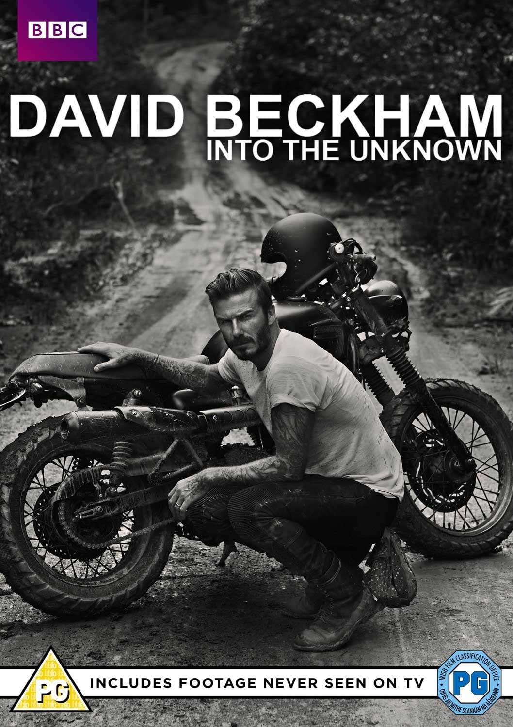 David Beckham Into The Unknown - Documentary/Sport [DVD]