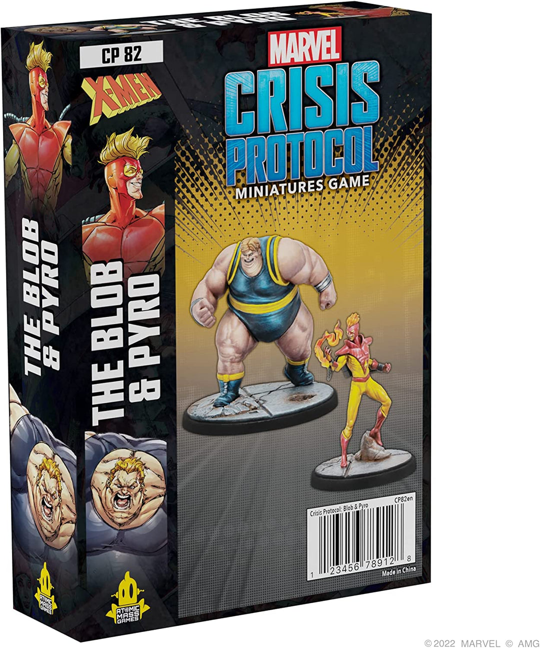 Marvel Crisis Protocol: Das Blob- und Pyro-Charakterpaket
