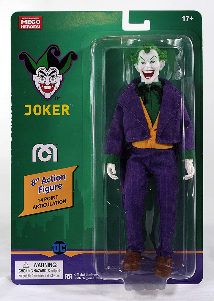 Mego - DC Comics Joker 8 Action Figure