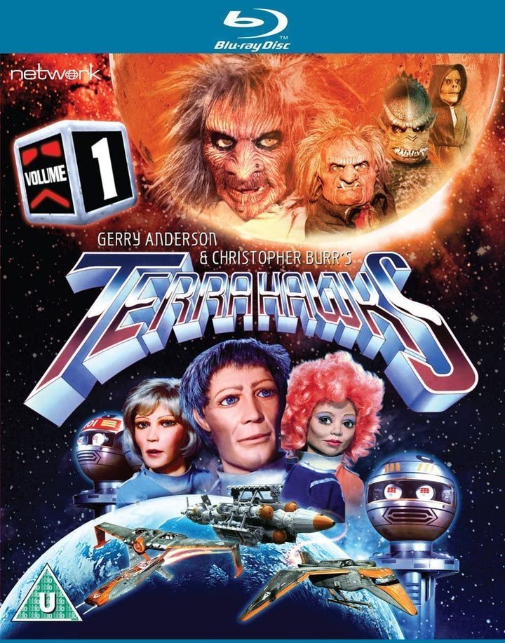 Terrahawks: Volume 1 [Blu-ray]