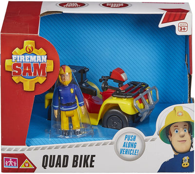 Fireman Sam Quad Bike with Sam Figure