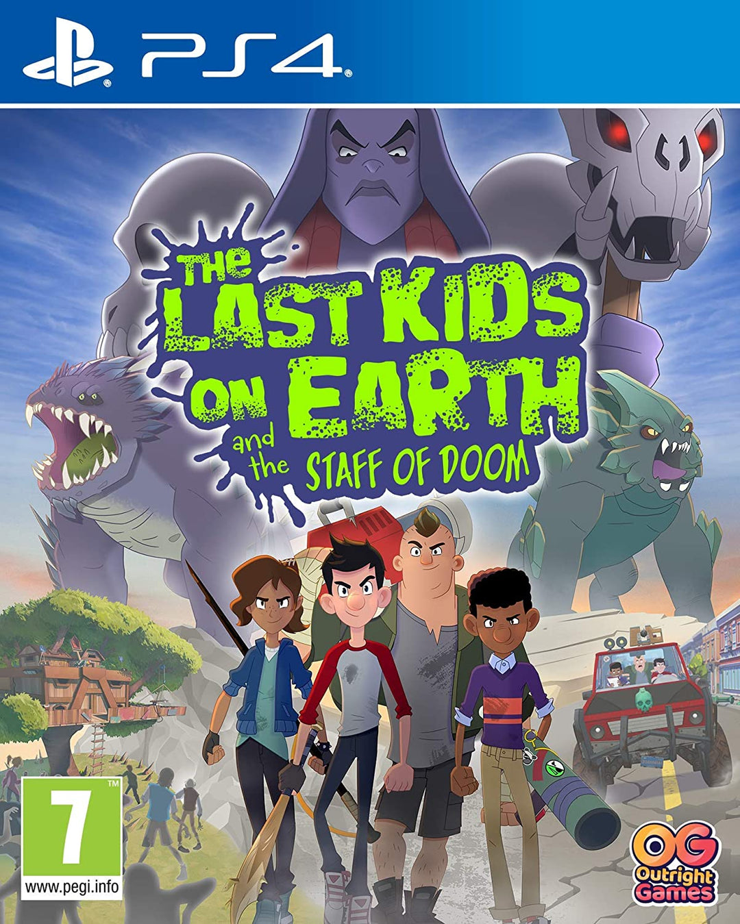 The Last Kids On Earth and The Staff Of Doom (PS4)