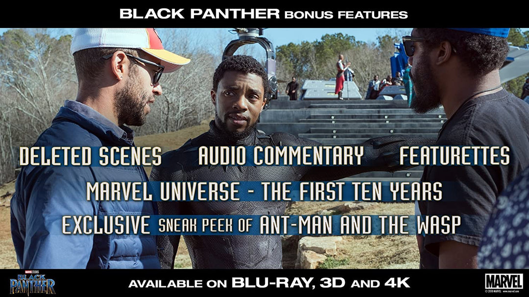Black Panther - Action [BLu-ray]