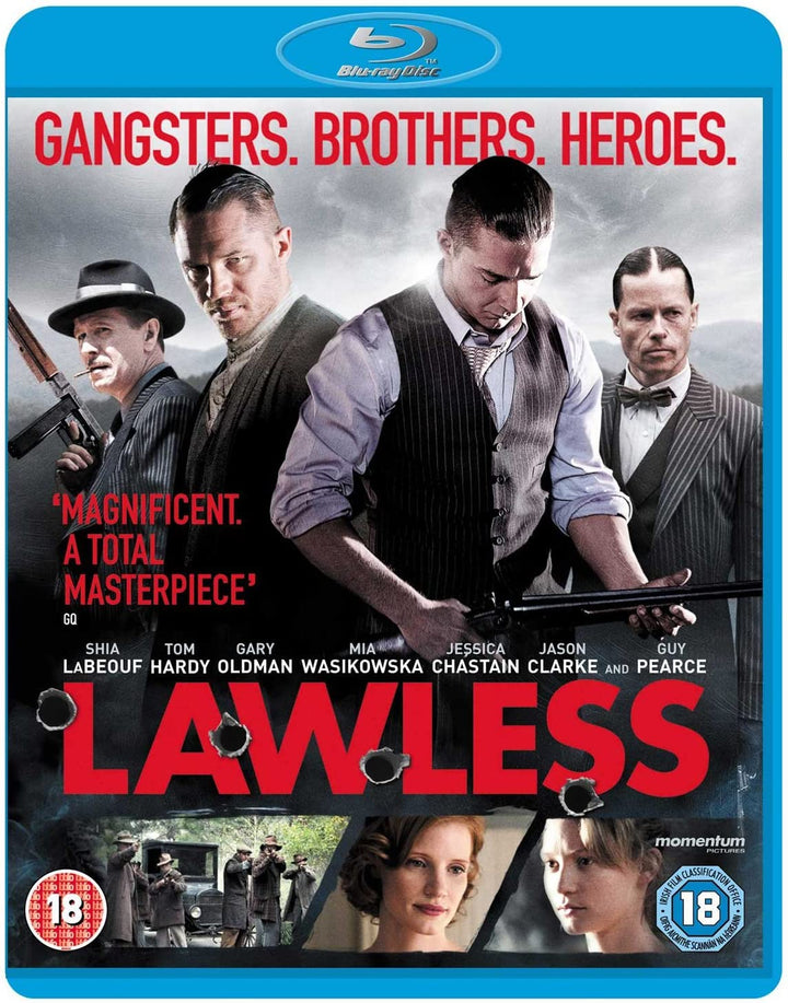 Lawless -Crime [Blu-ray]
