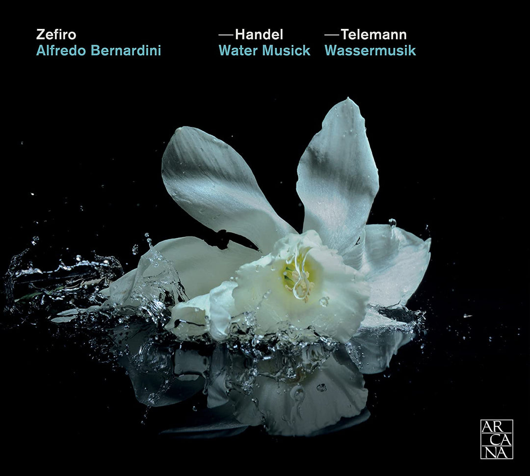 Zefiro – Händel; Telemann - Water Musick / Wassermusik [Audio CD]