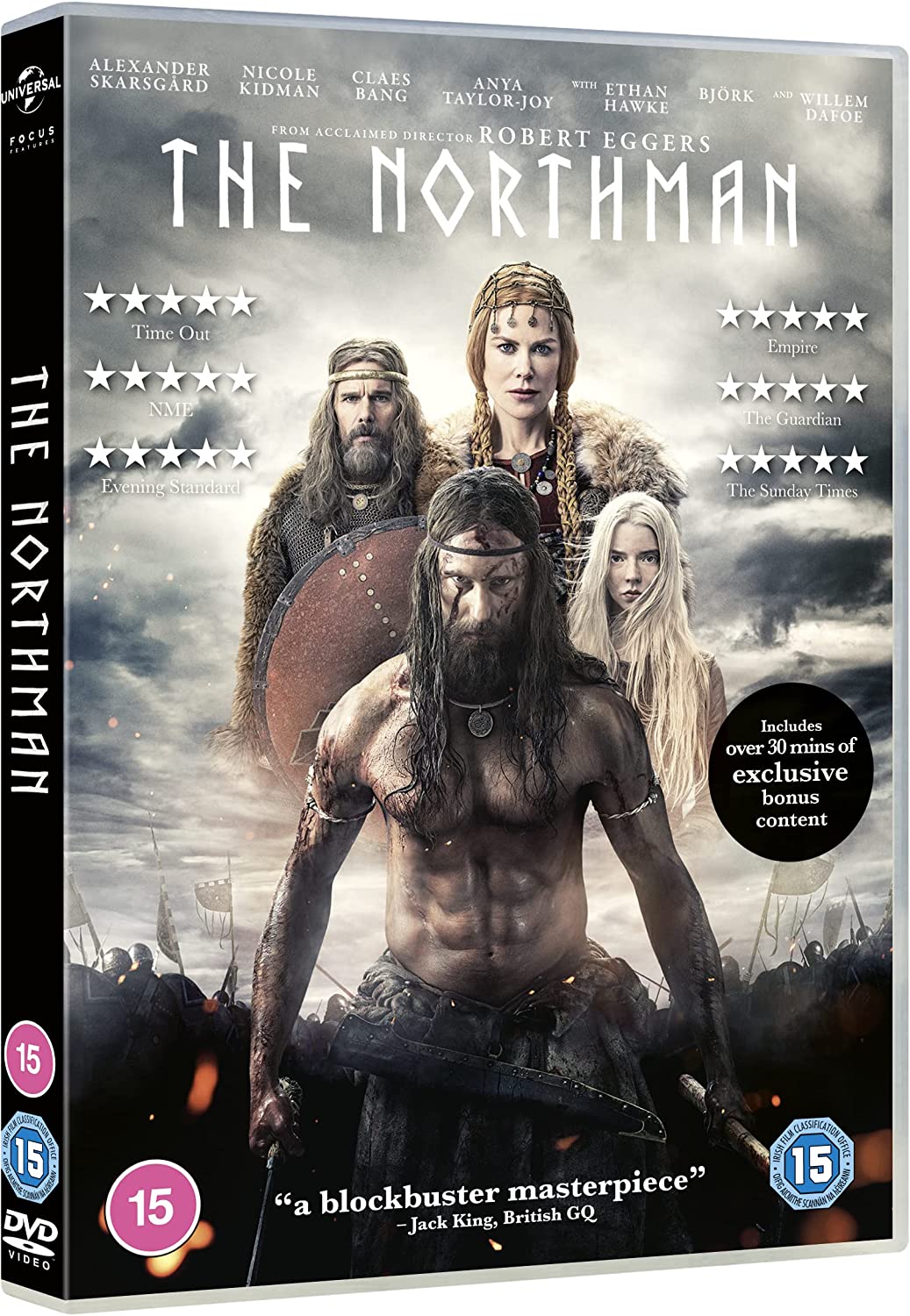 The Northman - Action [2022] [DVD]