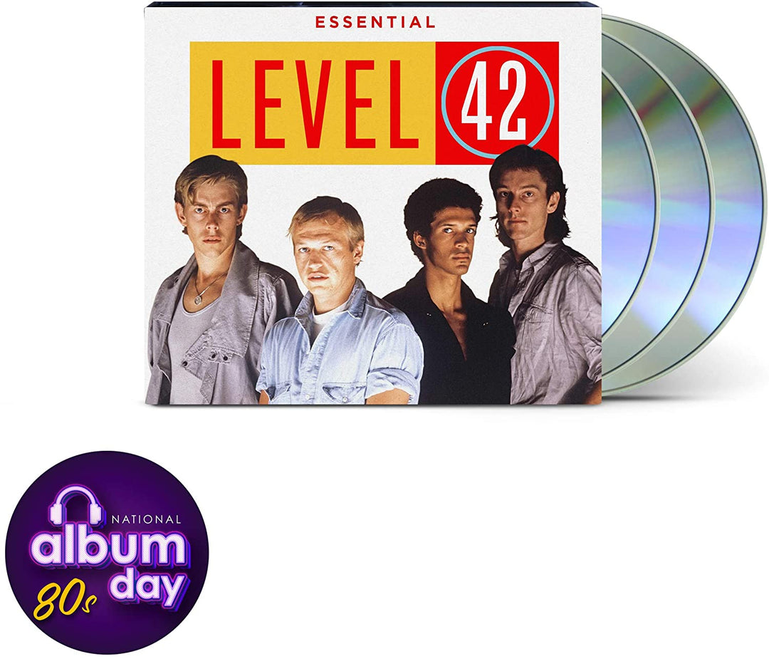 The Essential Level 42 - Level 42 [Audio CD]