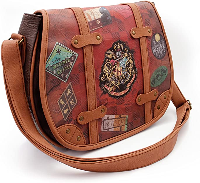 Harry Potter Railway-Muffin Shoulder Bag (Large)