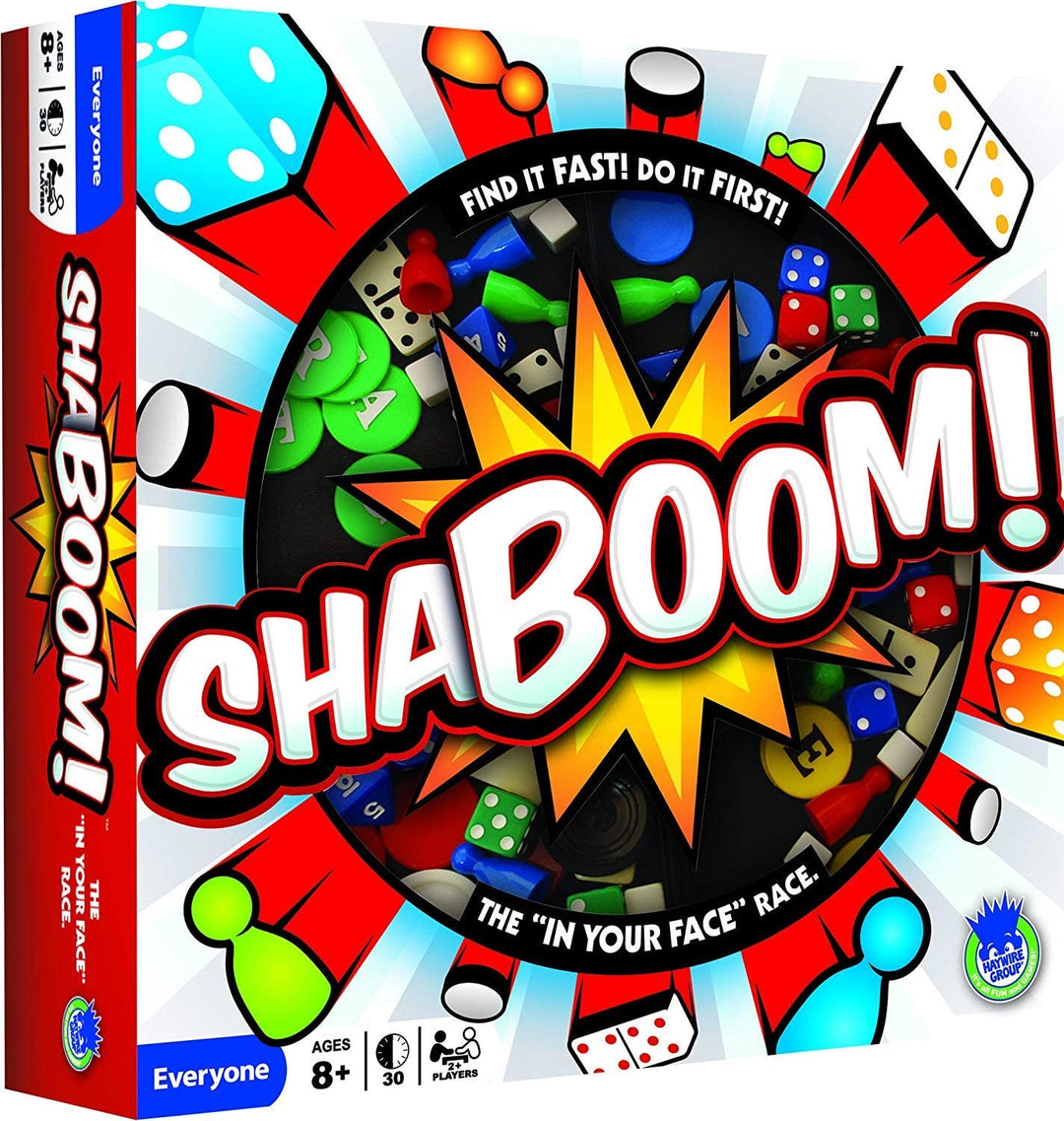 University Games 117 Shaboom Board Game