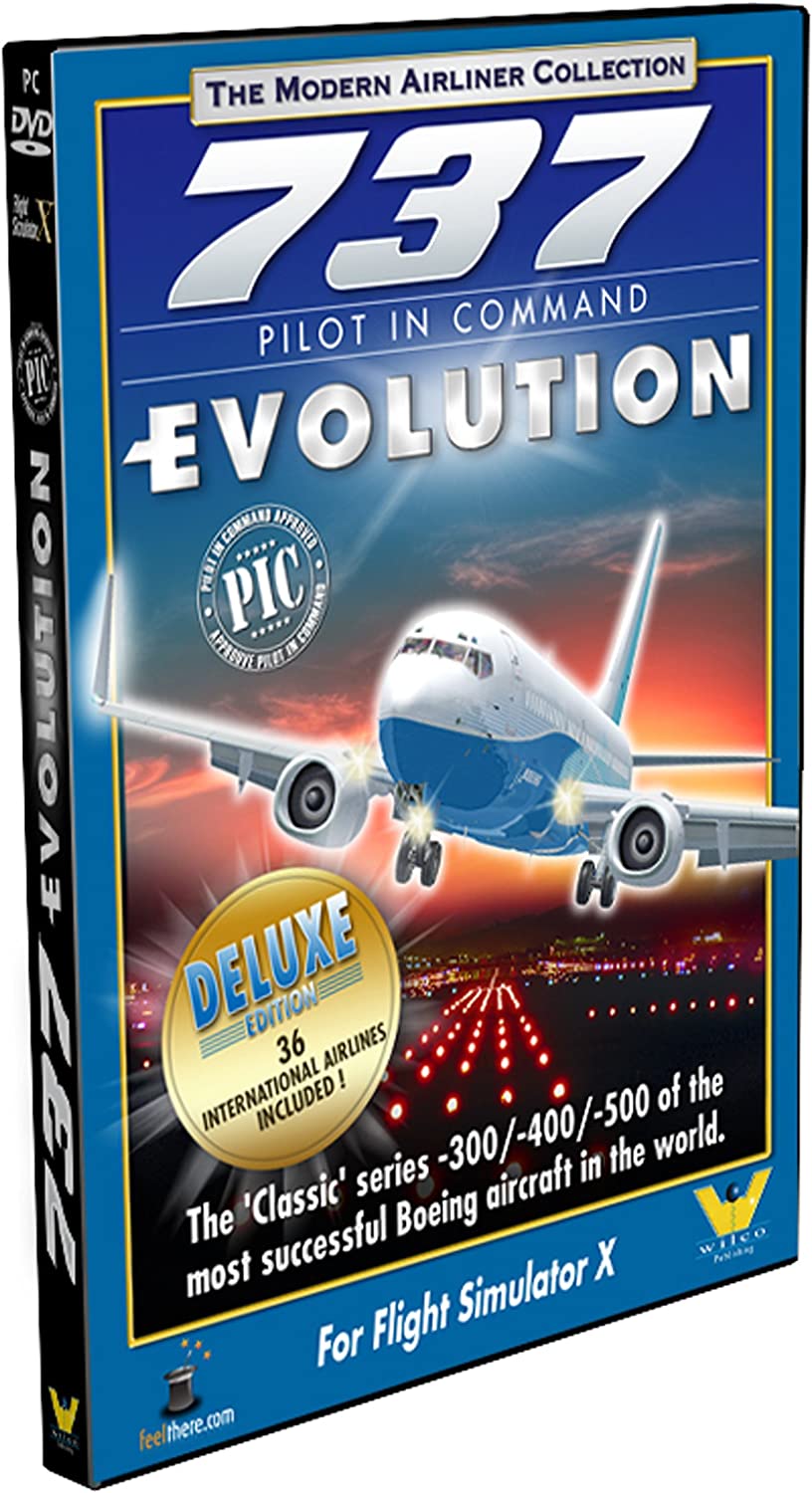 737 Pilot in Command - Evolution (PC DVD)
