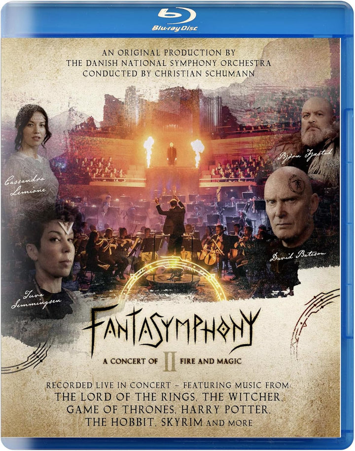 Fantasymphony II-a Concert of Fire&Magic [Blu-ray]