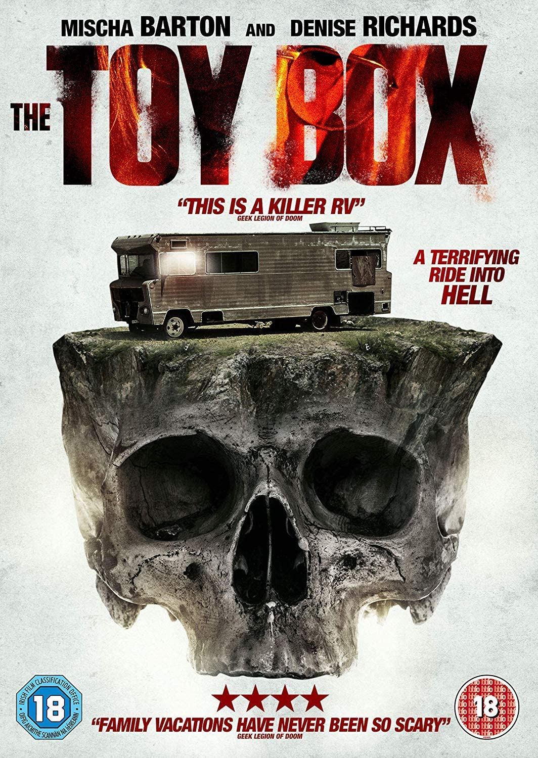 The Toybox - Horror [DVD]
