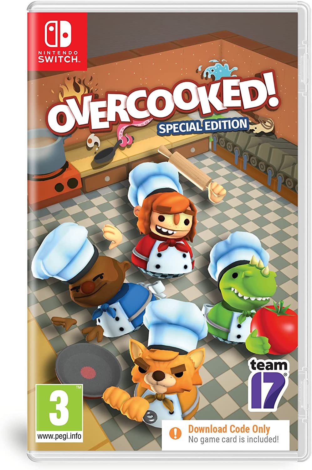 Overcooked! Special Edition (Code in Box)