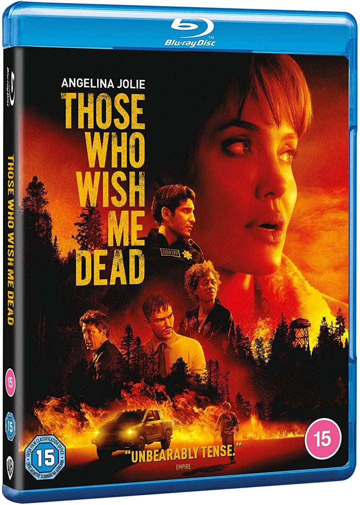 Those Who Wish Me Dead [2021] [Region Free] - Action/Thriller [Blu-ray]