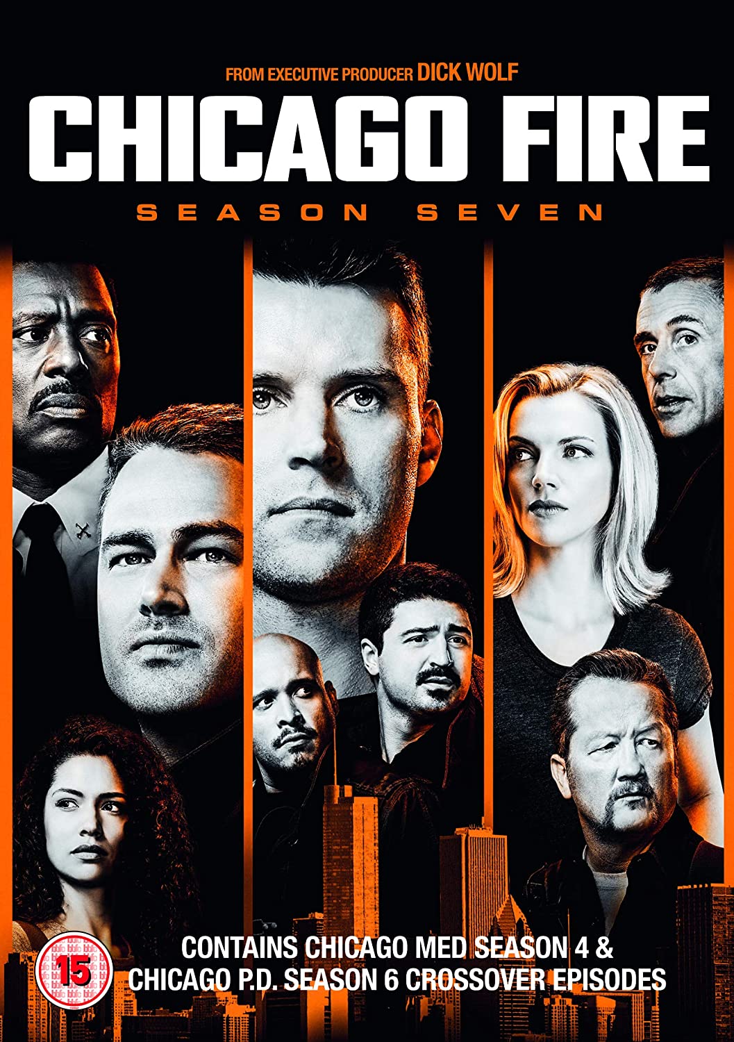 Chicago Fire Season 7 [DVD]