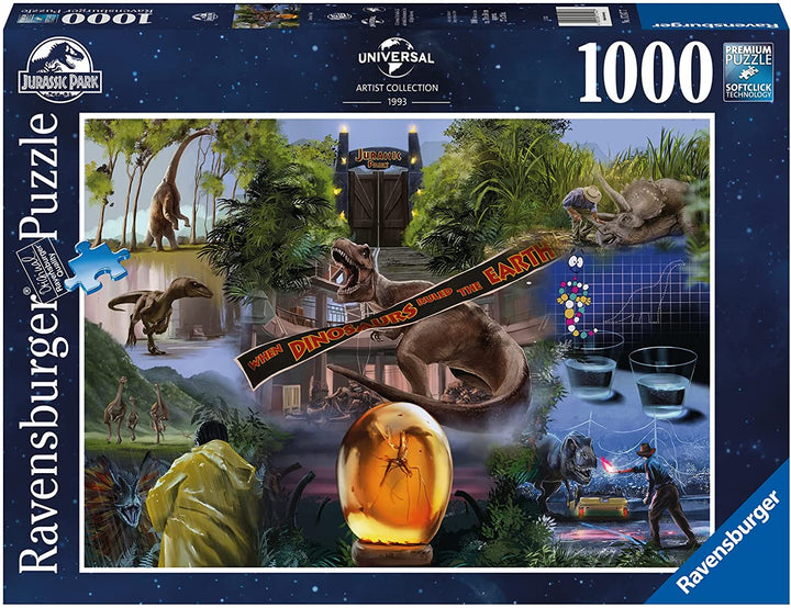 Ravensburger 17147 Jurassic Park Movie Poster 1000pc