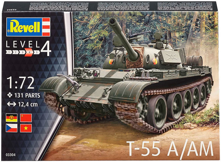 Revell 03304 "T-55 A/AM" Model Kit