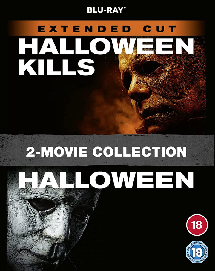 Halloween Kills Boxset [2021] [Region Free] - Horror [Blu-ray]