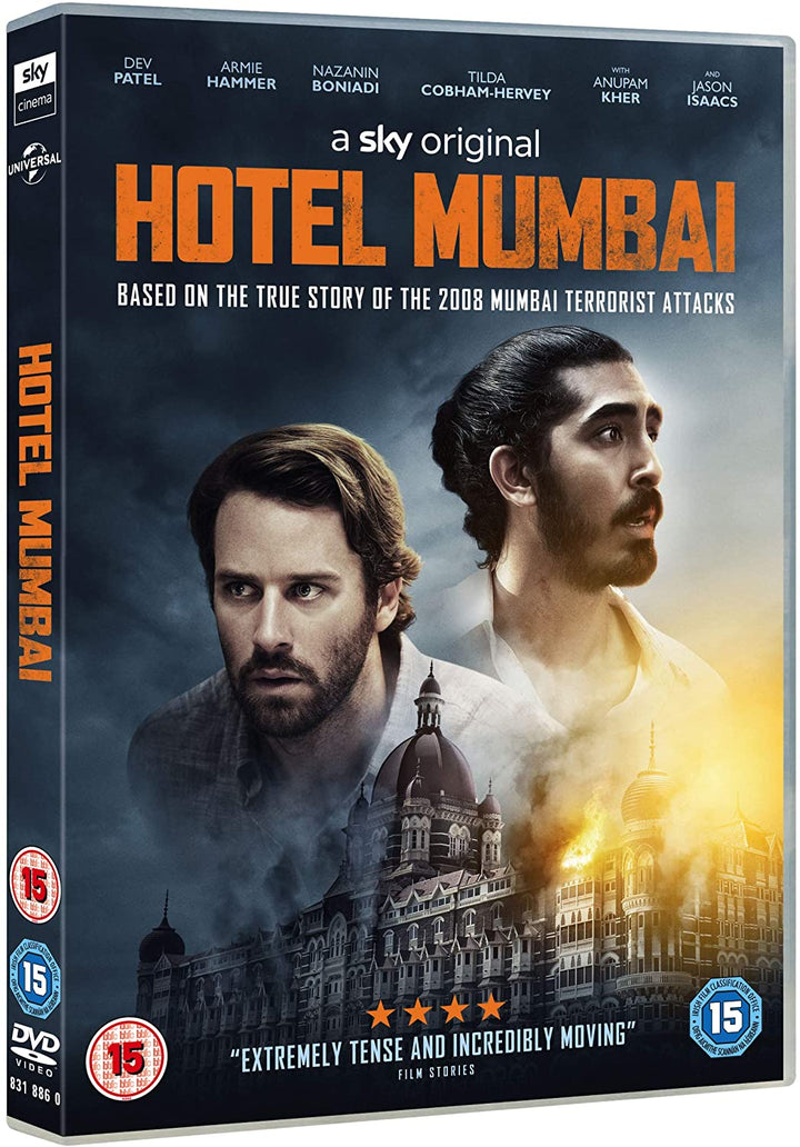 Hotel Mumbai - Drama/Action Thriller [DVD]