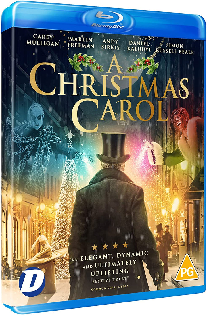 A Christmas Carol [Blu-ray] [2020] - Fantasy/Family [Blu-ray]