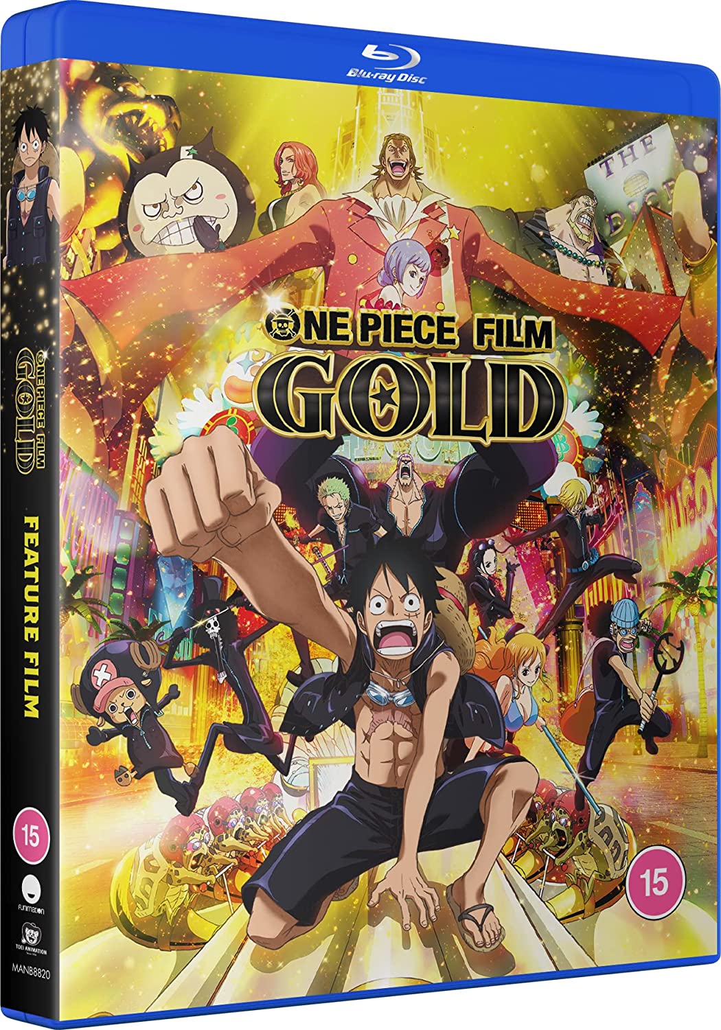 One Piece Film: Gold [Blu-ray]