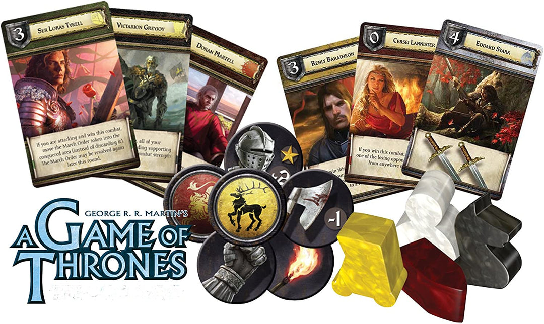 Game of Thrones The Board Game 2nd Edition