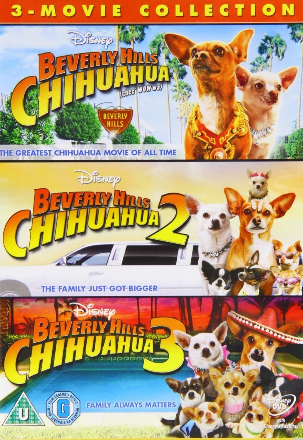 Beverly Hills Chihuahua 1-3 [2008]