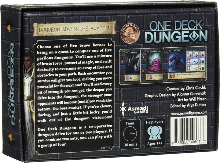 One Deck Dungeon