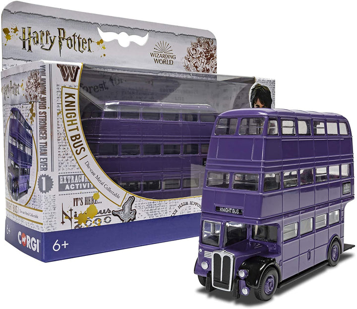 Corgi CC99726 Harry Potter Triple Decker Knight Bus - Harry Potter and the Prizoner of Azkaban