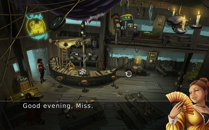Captain Morgane and the Golden Turtle PS3