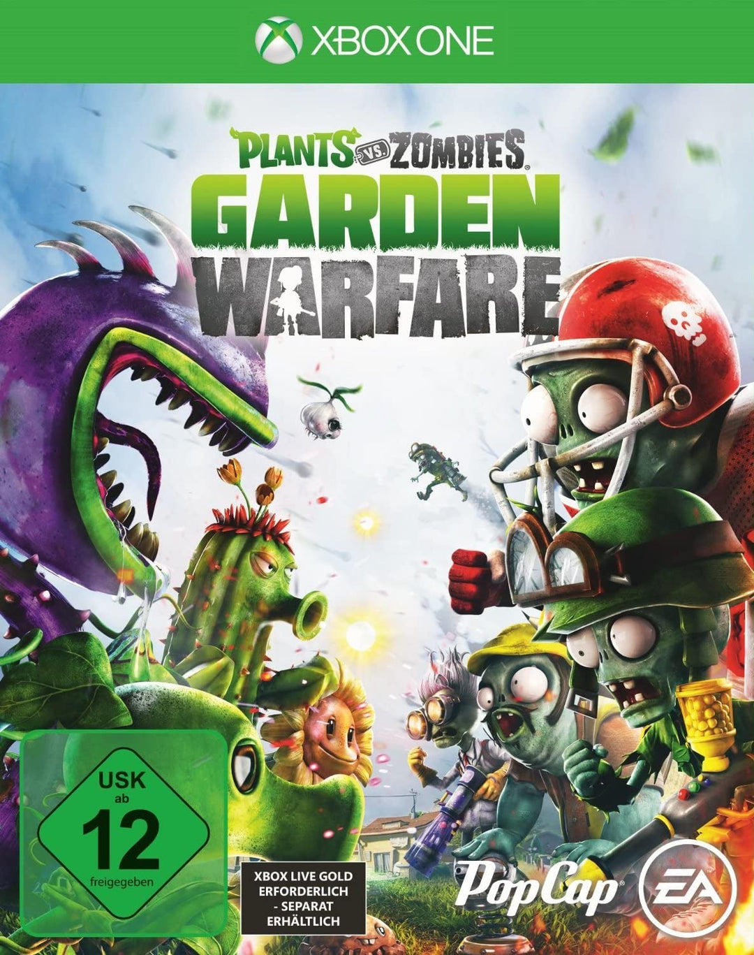 Plants vs Zombies - Garden Warfare (Online-Game)