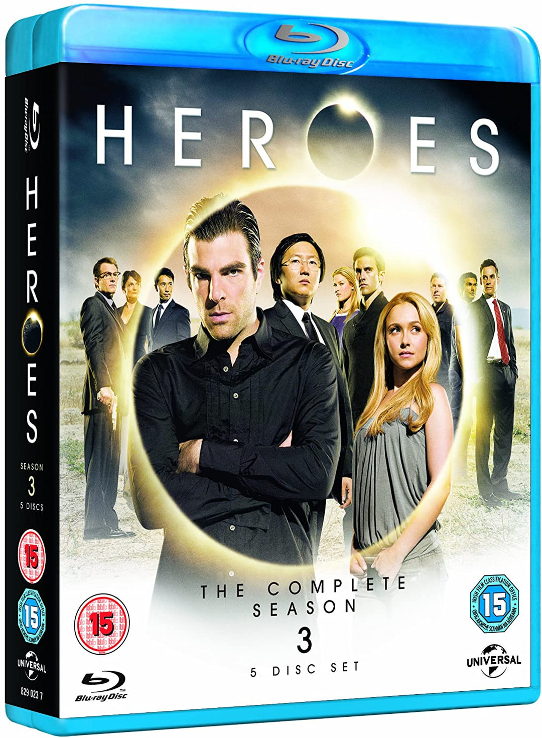 Heroes: Season 3 [Region Free]