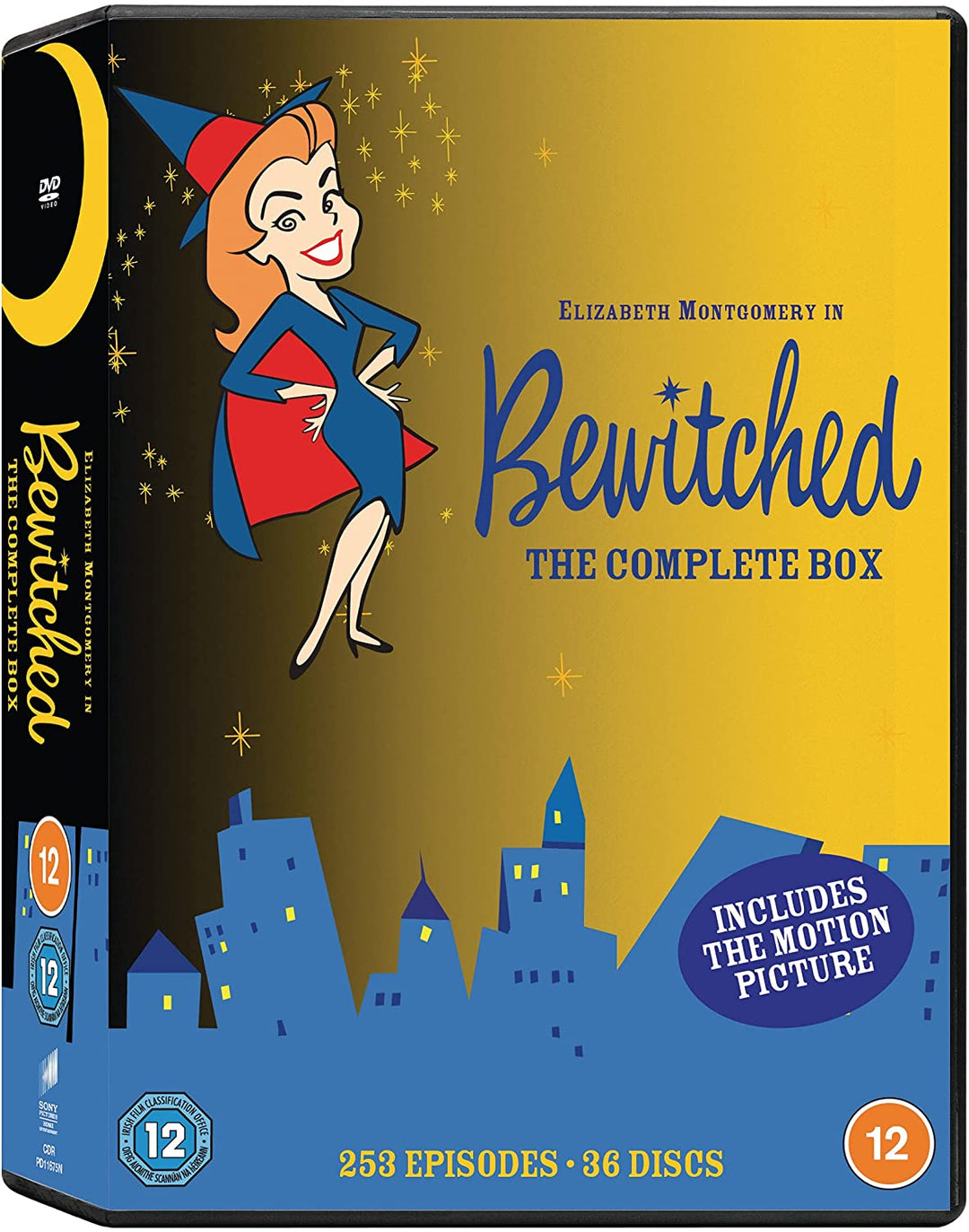 Bewitched - Complete Seasons 1-8 - Sitcom [DVD]