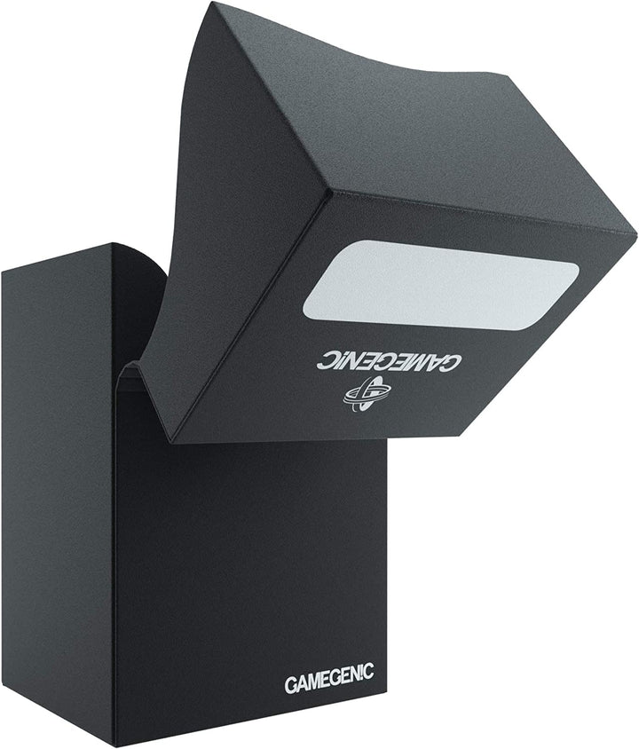 Gamegenic 80-Card Deck Holder, Black (GGS25021ML)