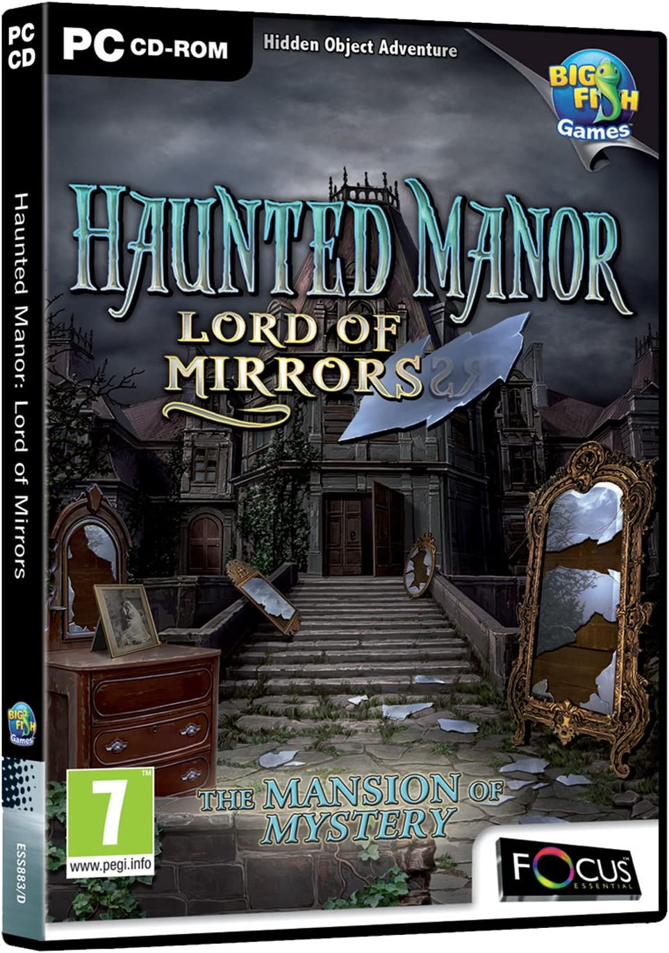 Haunted Manor: Lord of Mirrors (PC CD)