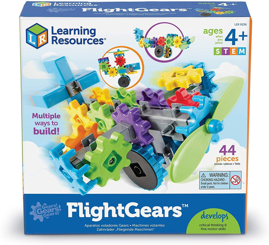 Learning Resources LER9236 FlightGears Gears - Yachew