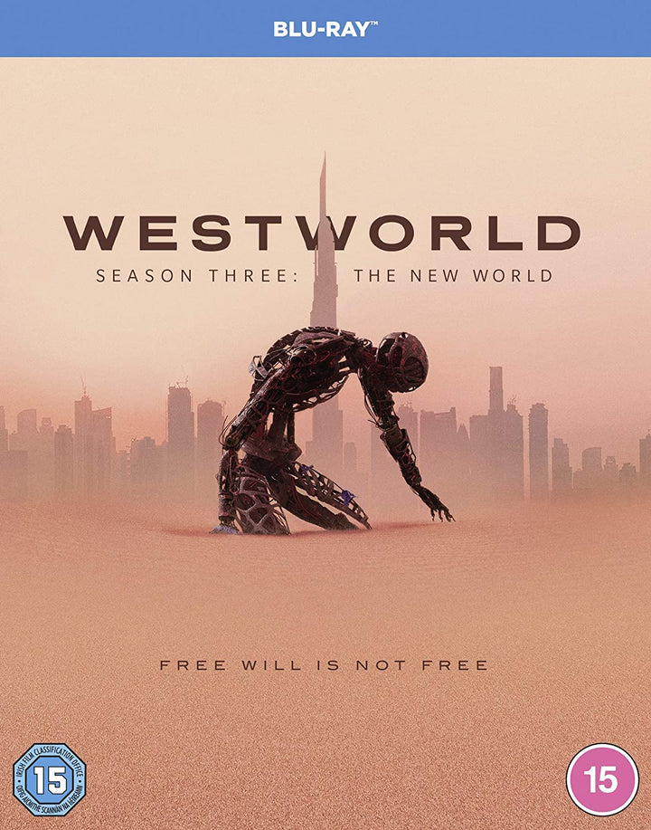 Westworld: Season 3 [2020] [Region Free] - Sci-fi [Blu-ray]