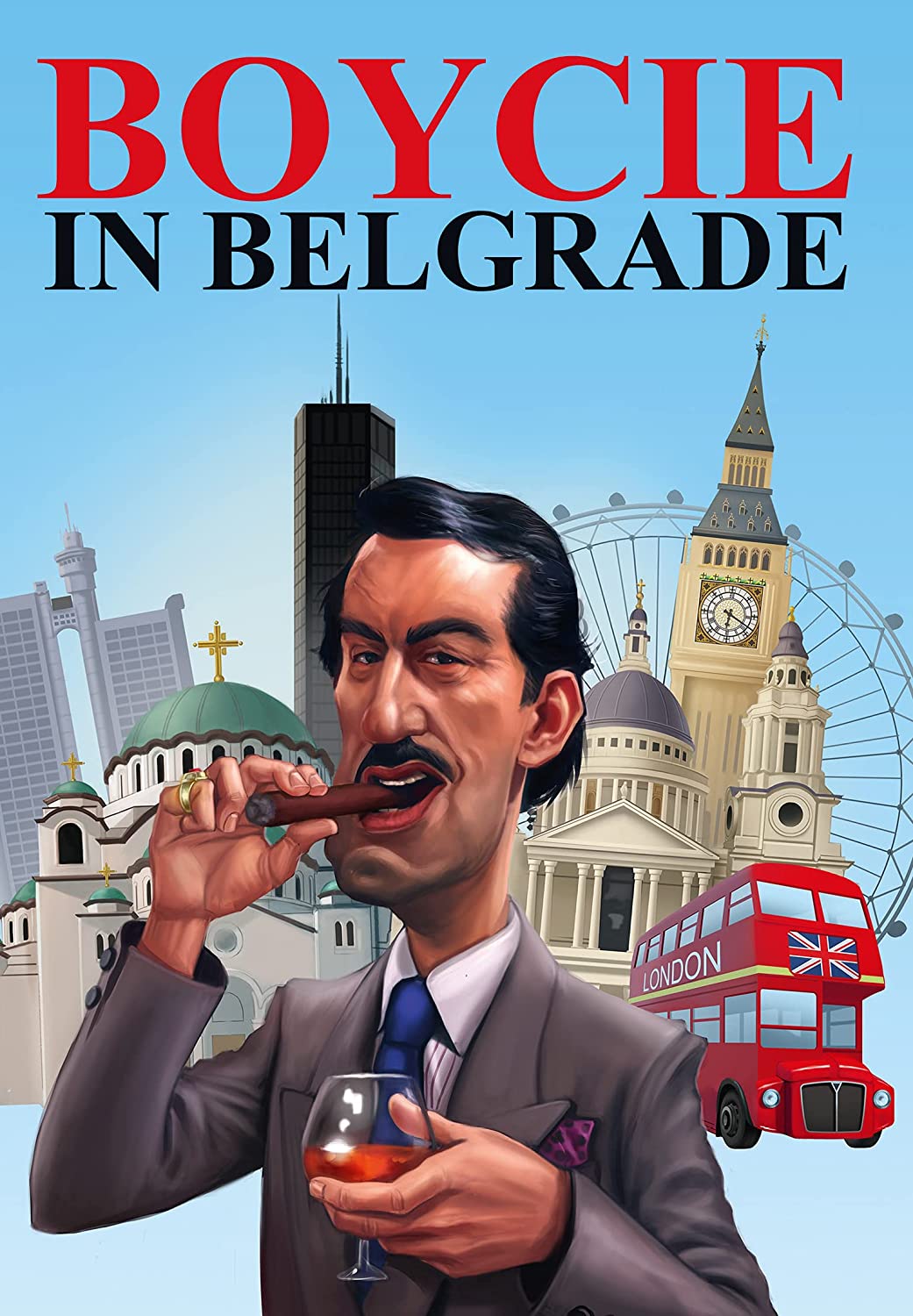Boycie in Belgrade - Documentary [DVD]