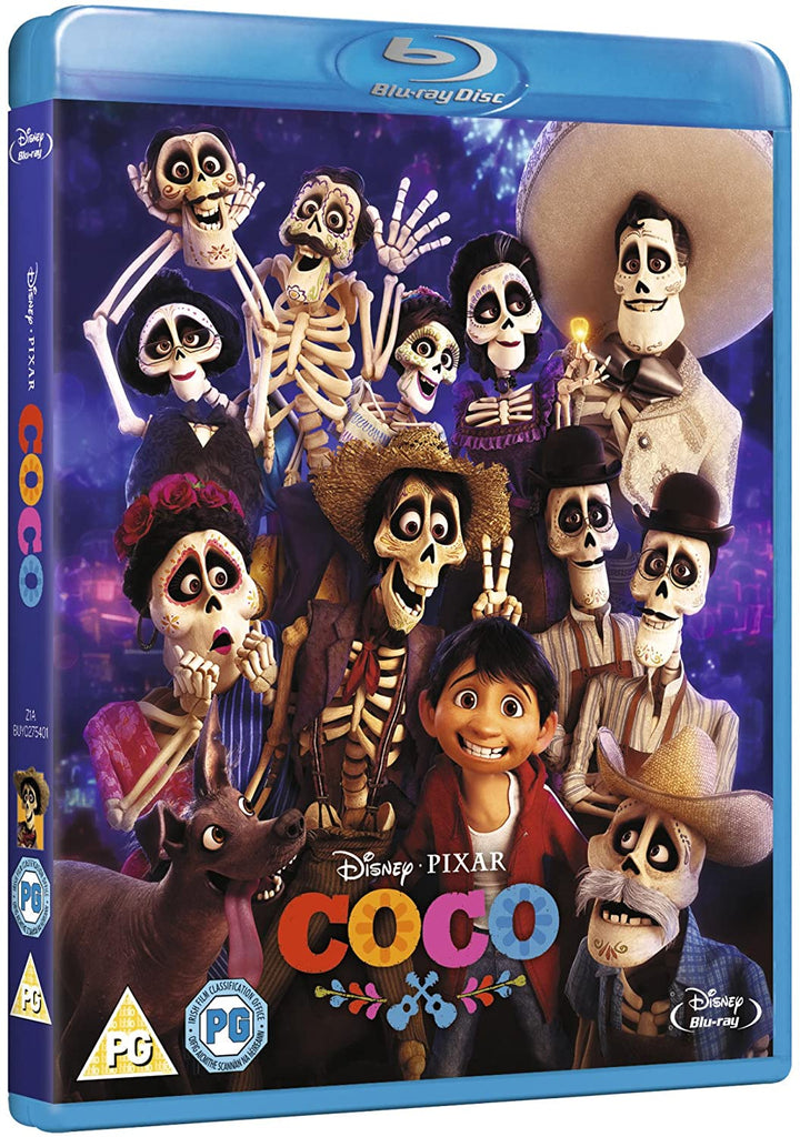 Coco - Family/Adventure [Blu-ray]